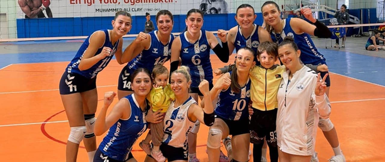 Elazığ Belediyespor Malatya'da Farklı Kazandı