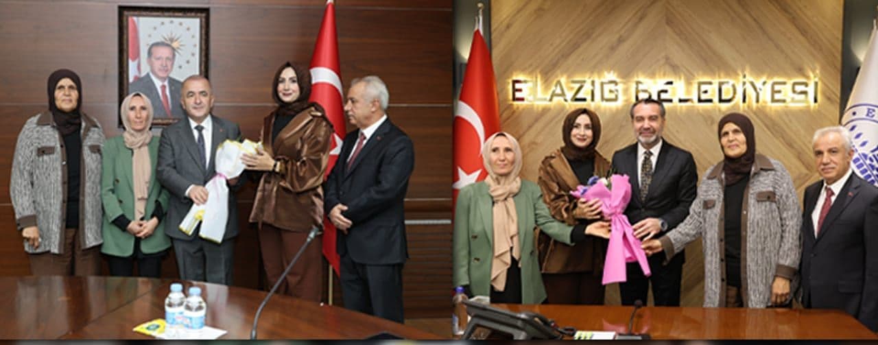 Elazığ'da Muhtarlar Günü Coşkusu: Bir dizi ziyaret gerçekleştirildi