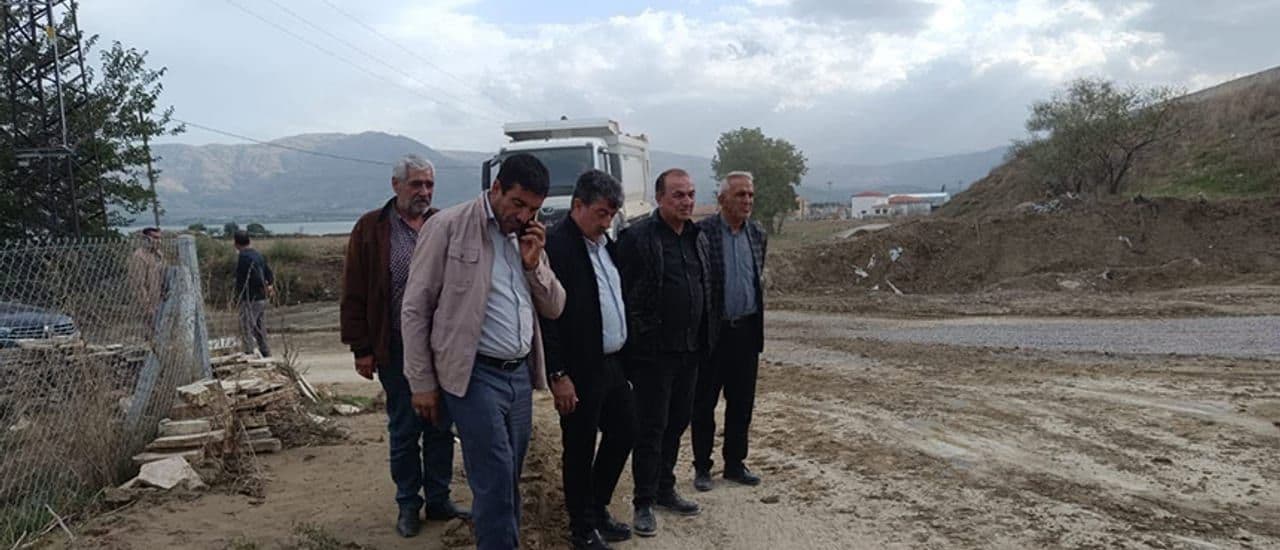 Yurtbaşı'nda Selin Tahrip Ettiği Yol Yeniden Açıldı