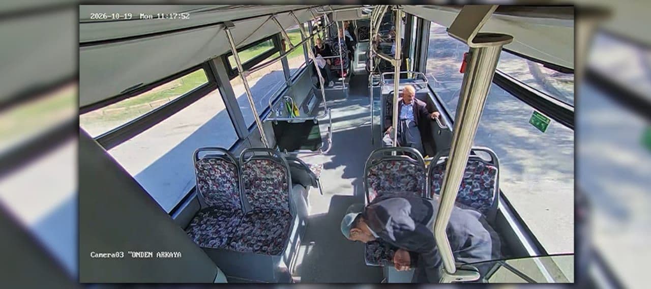 Elazığ'da Otobüs Şoföründen İnsani Hareket