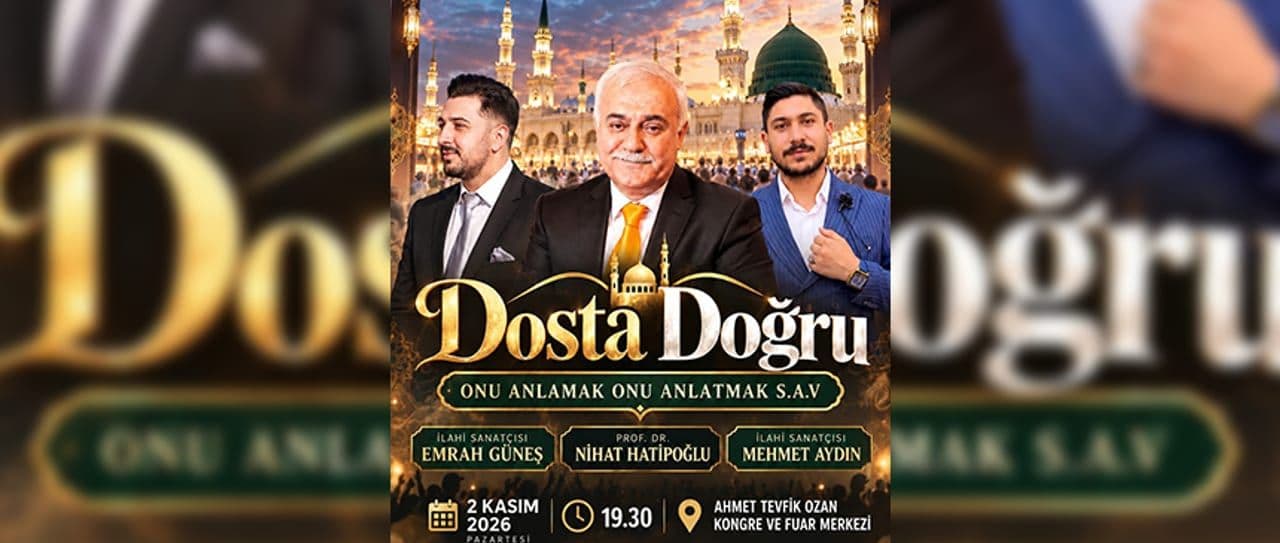 Prof. Dr. Nihat Hatipoğlu Elazığ'da Vatandaşlarla Buluşacak