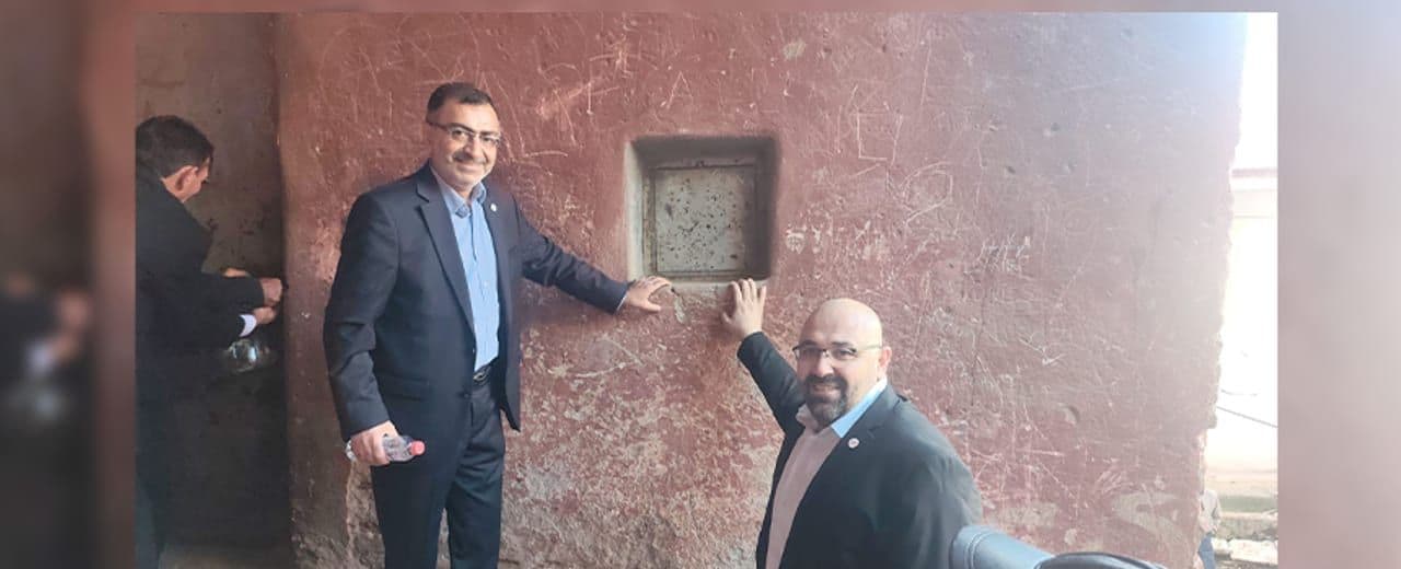 YENİ Parti'den Maden'in Tarihi Değerlerini Koruma Çağrısı