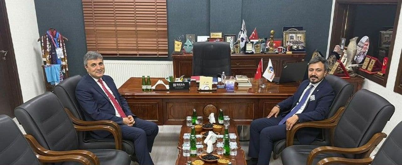 RTÜK Bölge Müdürü Ömer Buğday'dan Kanal Fırat ve Kanal E'ye Ziyaret