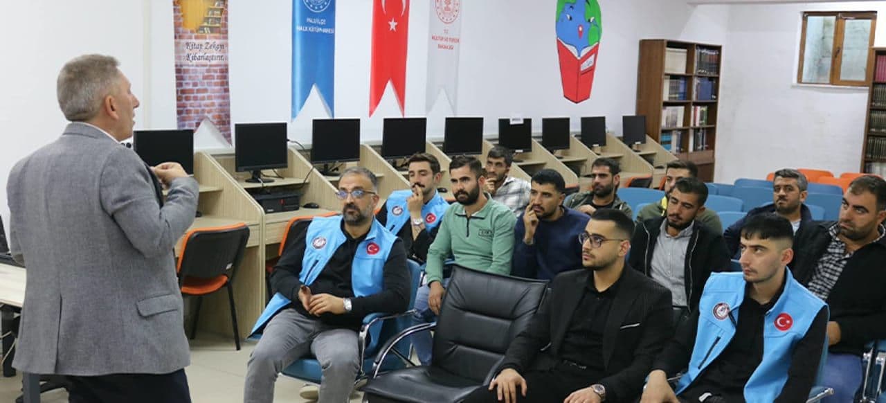 EKUT Palu'da Teşkilatlanma Çalışmalarına Hız Verdi