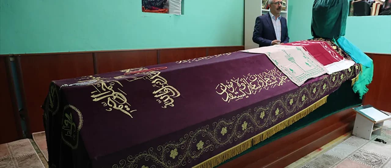 Seyyid Muhammed Kattal Türbesi İnanç Turizmine Kazandırılacak