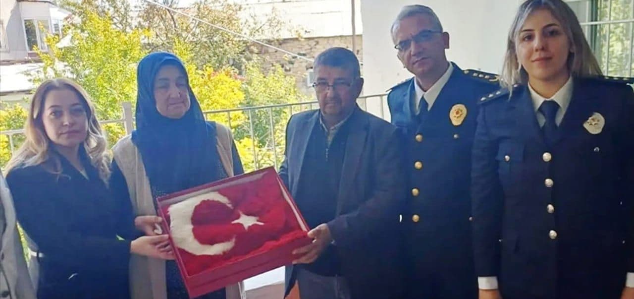 Ağın'da Şehit Mehmet Ağgedik İçin Mevlit Programı Düzenlendi