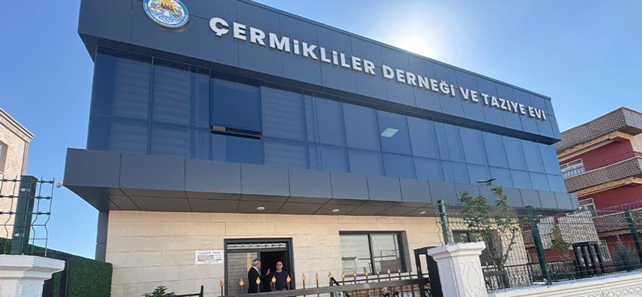 Çermikliler Derneği ve Yas Evi Diyarbakır'da Açıldı