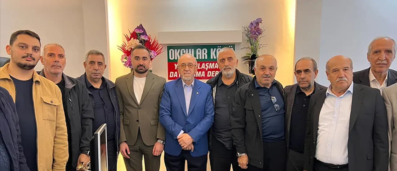 Elazığ Ticaret Borsası'ndan Dayanışma Derneklerine Birlik Ziyareti