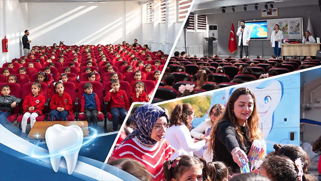 Elazığ'da Birinci Sınıf Öğrencilerine Ağız ve Diş Sağlığı Eğitimi