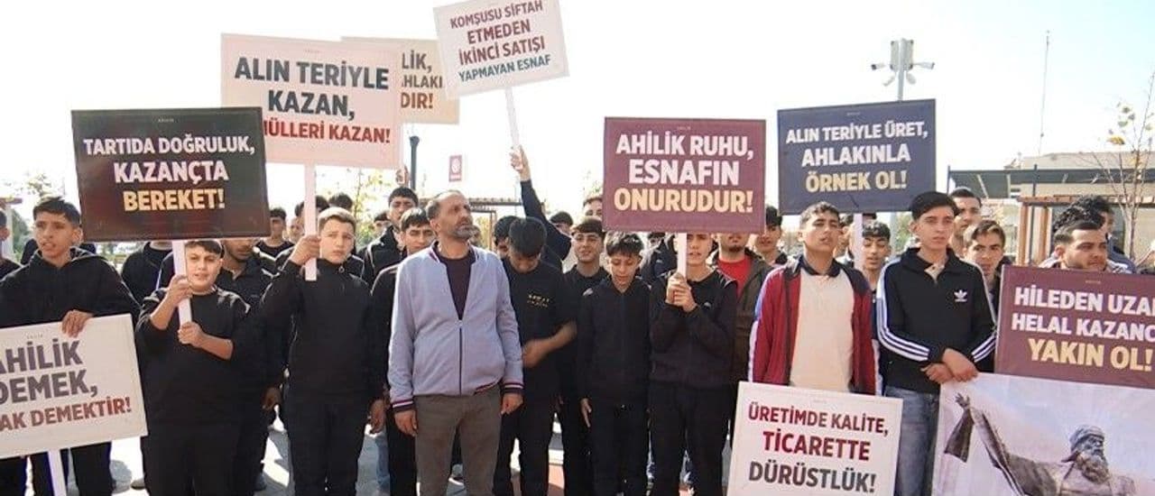 Elazığ'da Ahilik Haftası Coşkuyla Kutlandı