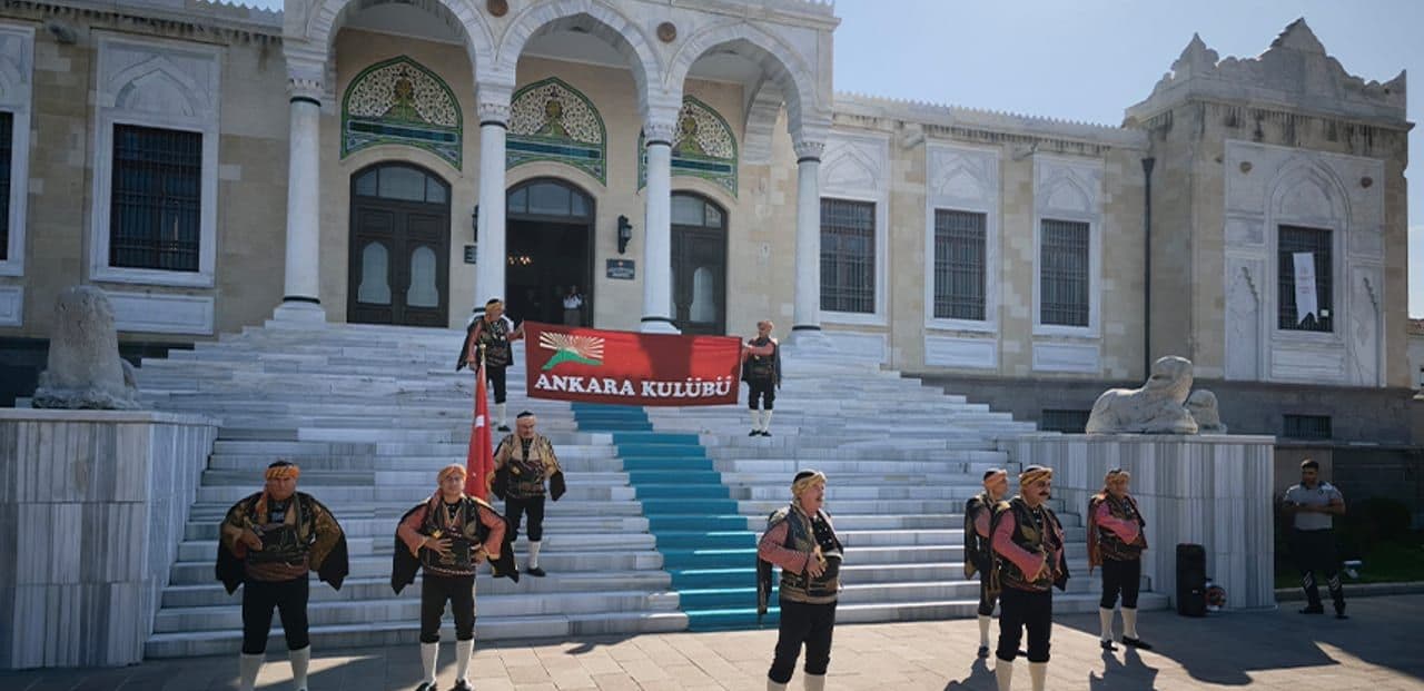 Ankara'da Türk Ocağı Kültürel Miras Sergisi Kapılarını Açtı