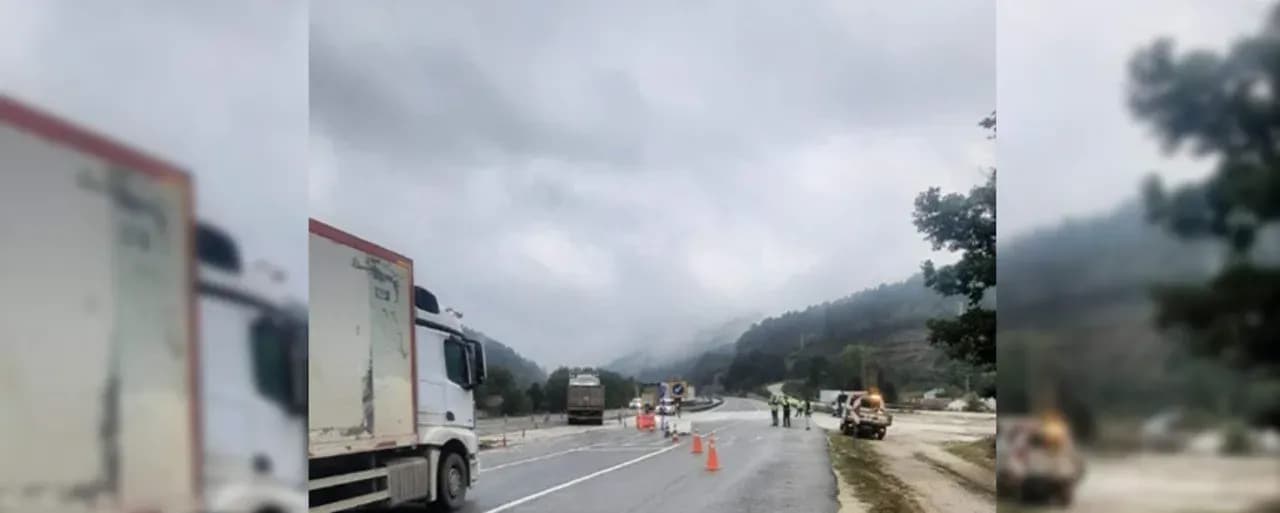 Bozüyük-Bursa Karayolunda Asfalt Çalışmaları Tamamlandı