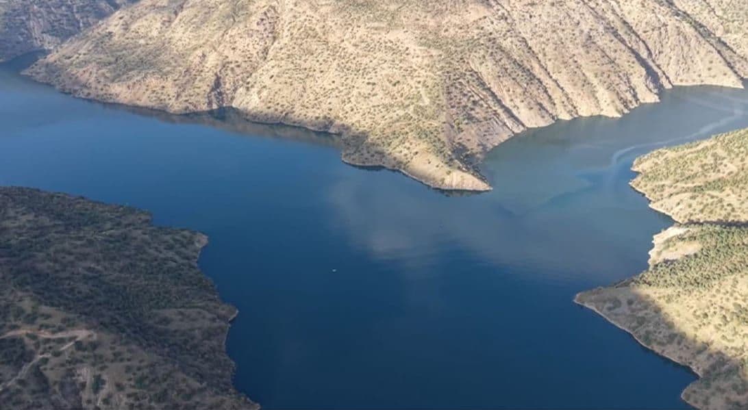 Üç İlin Sınırlarının Birleştiği Nokta Havadan Görüntülendi