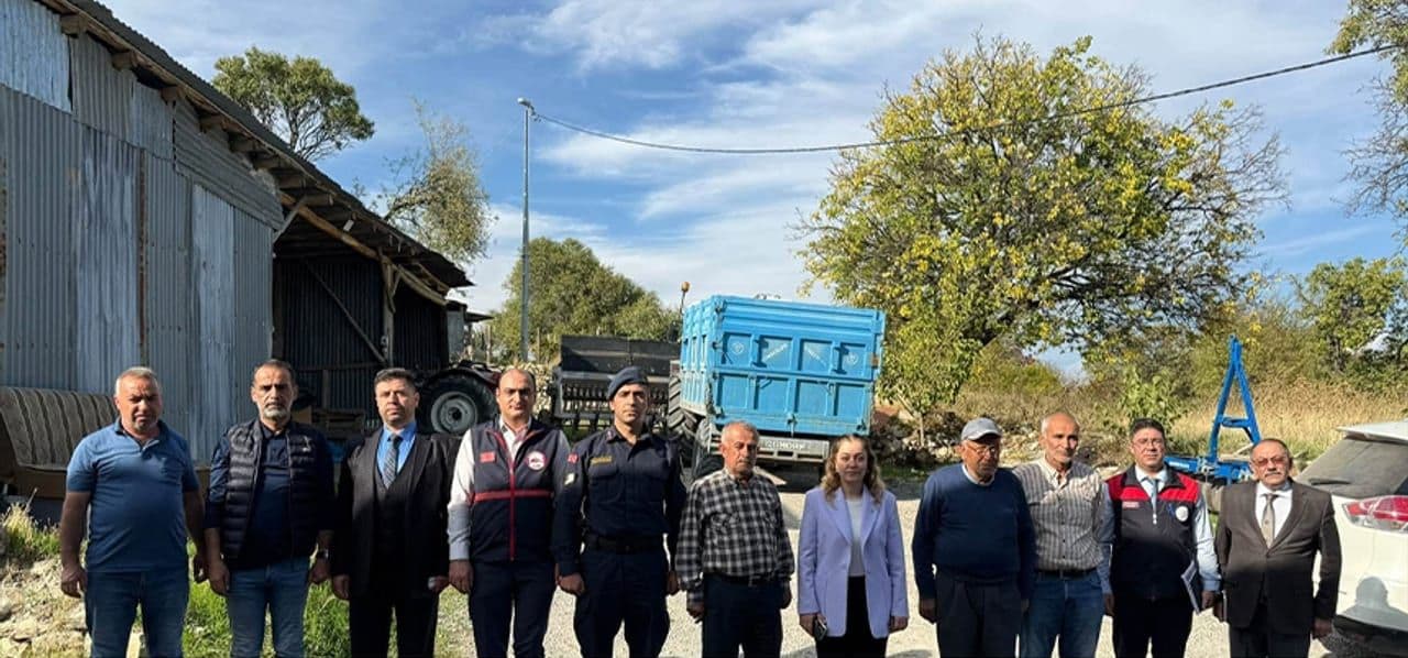 Kaymakam Tuğçe Yılmaz Ağın'ın Köylerini Ziyaret Etti