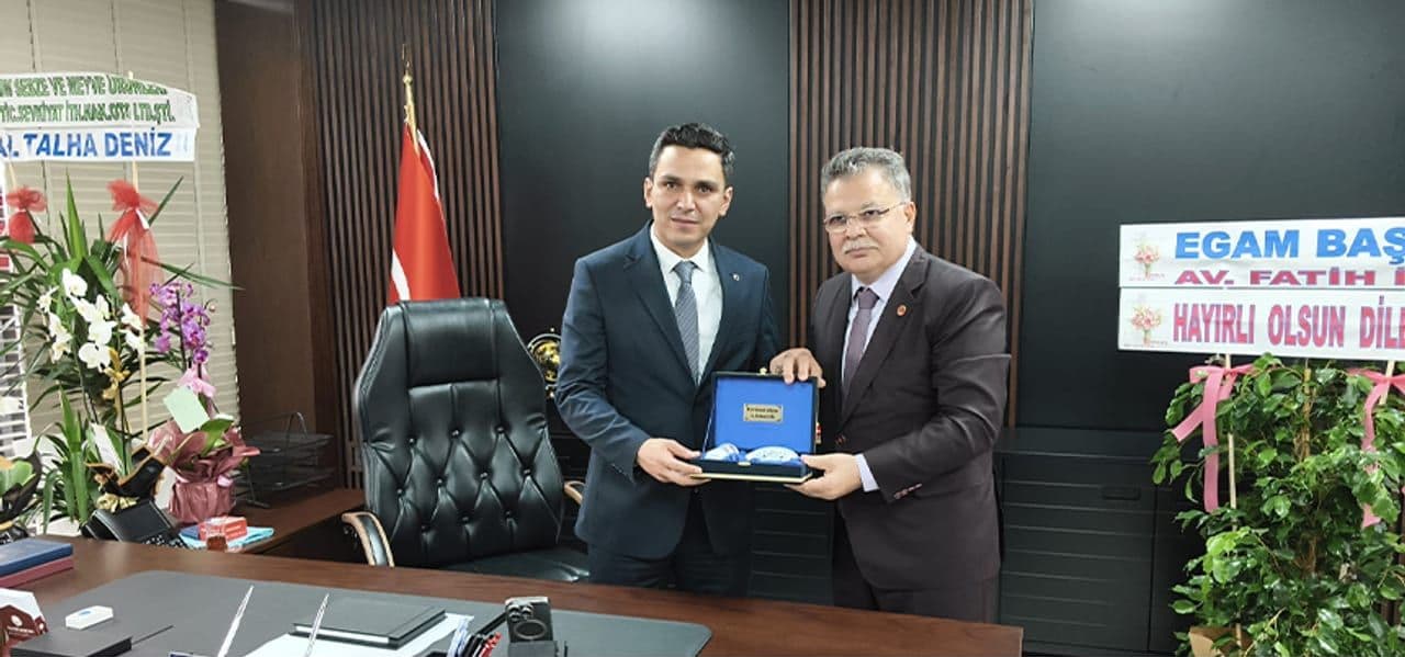 Yeniden Refah Partili İbrahim Gök'ten Elazığ'da Kurum ve Kuruluş Ziyaretleri