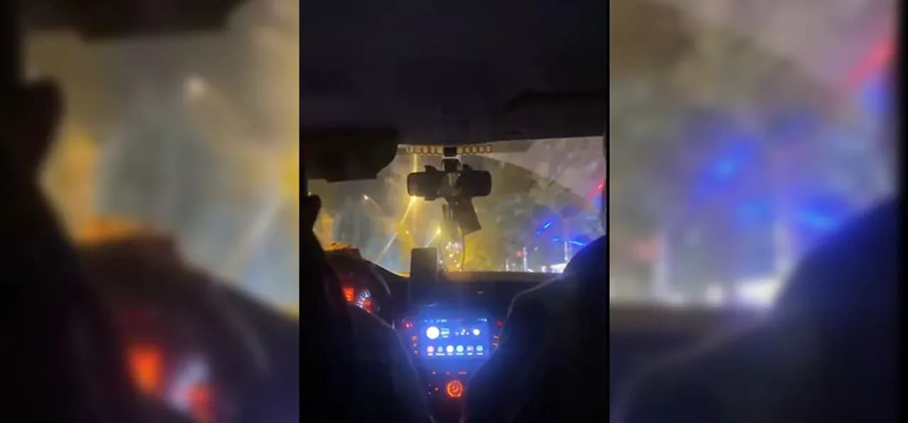 Elazığ'da Korsan Taksiciye Taksicilerden Tuzak