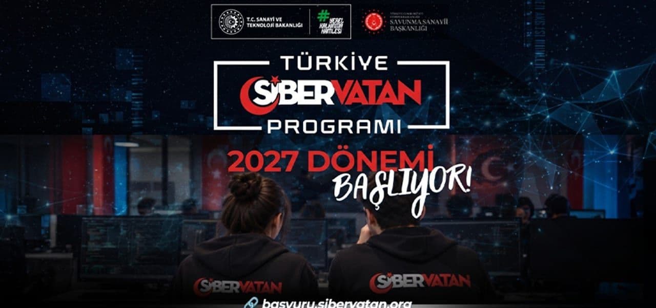 Üniversite Öğrencileri İçin Siber Vatan Programı Başvuruları Başladı