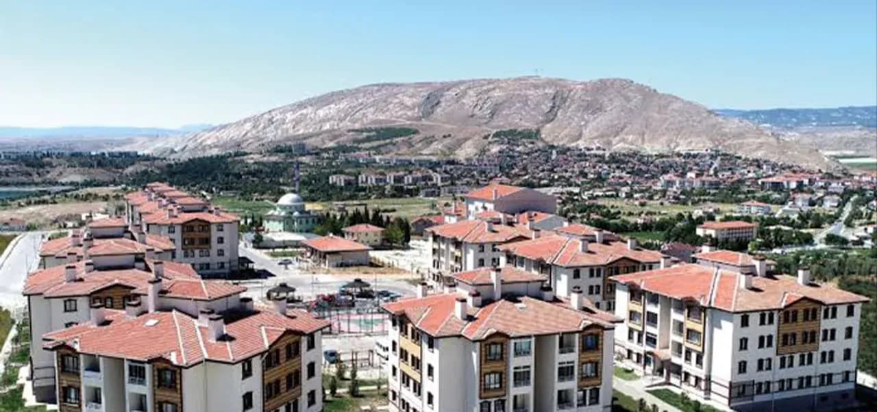 TOKİ Elazığ'da 25 Arsayı Açık Artırmayla Satışa Çıkarıyor