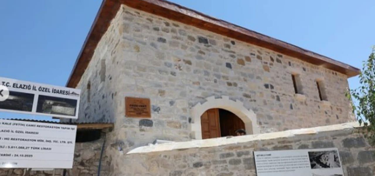 940 Yıllık Fetih Mescidi Kapılarını Yeniden Açıyor