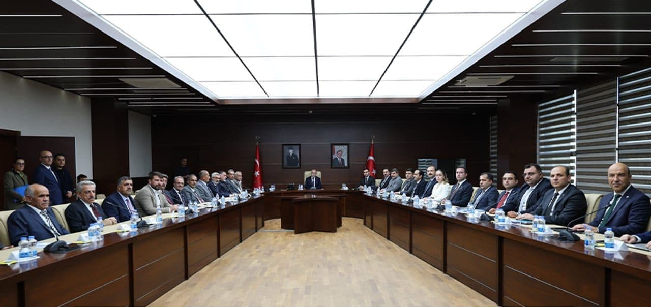 Elazığ'da Sel ve Taşkın Önlemleri Masaya Yatırıldı