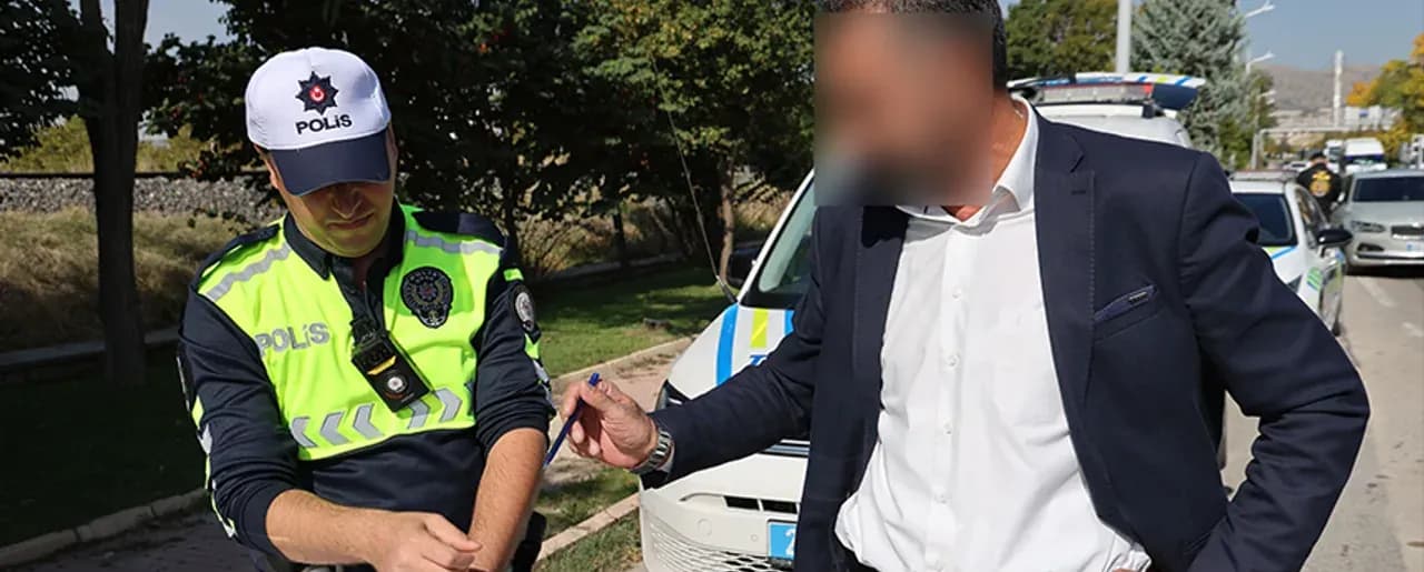 Elazığ'da Trafik Kuralları Dronlarla Denetlendi