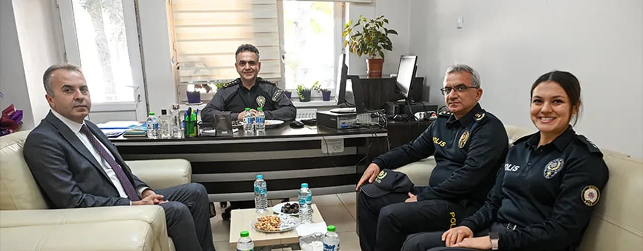 Mareşal Fevzi Çakmak Polis Merkezi'nin Yönetimi Başkomiser Gizem Erden Küçükkuş'a Geçti