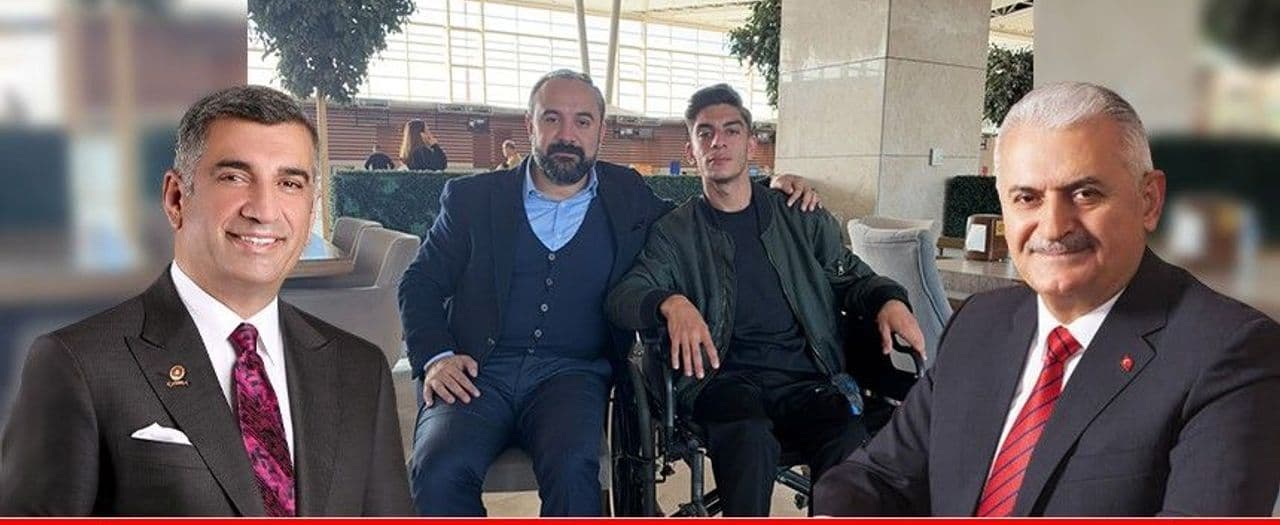 Ali Gülmez'in Tedavisi İçin Binali Yıldırım ve Gürsel Erol'dan Ortak Destek