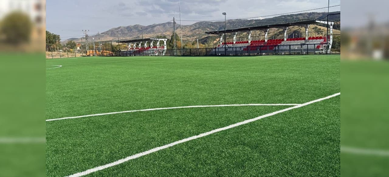 Baskil İlçe Sahası Modernize Edilerek Yeniden Hizmete Açıldı