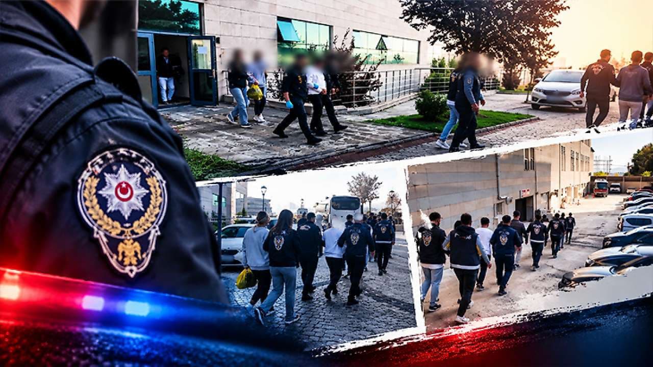 Üç İlde Yasa Dışı Bahis Operasyonu: 8 Kişi Tutuklandı