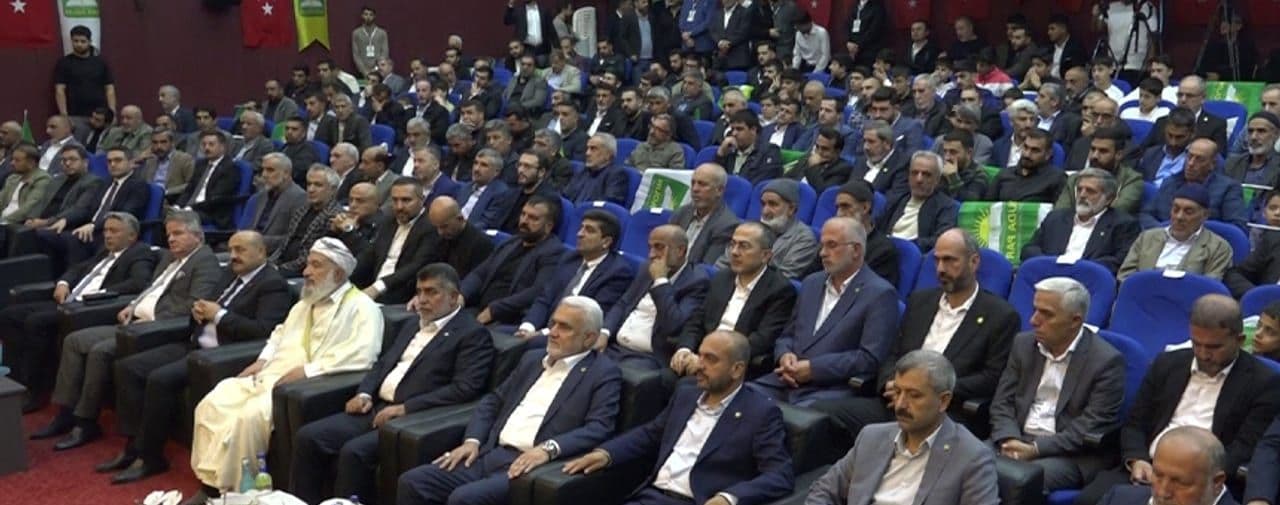 HÜDA PAR Elazığ İl Teşkilatı 5. Olağan Kongresini Düzenledi