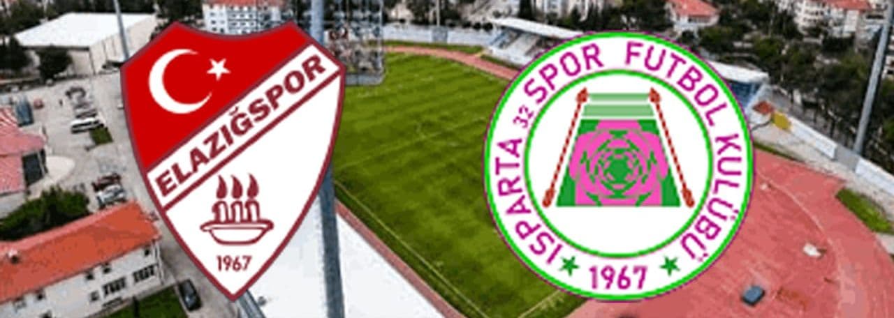 Seza Çimento Elazığspor, Isparta 32 Spor ile Karşılaşıyor