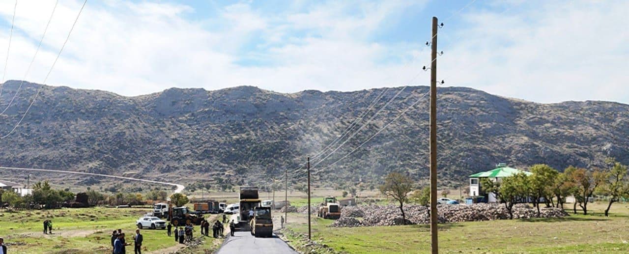 Hani ile Elazığ Arasındaki Bağlantı Yolu Sıcak Asfaltla Yenilendi