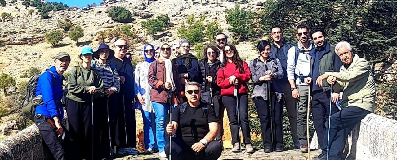 Doğa Tutkunları Çemişgezek'in Tarihi ve Doğal Mirasını İnceledi