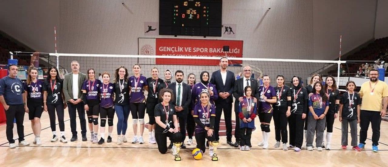 Elazığ'da 4. Kamu Spor Oyunları Heyecanı Sona Erdi