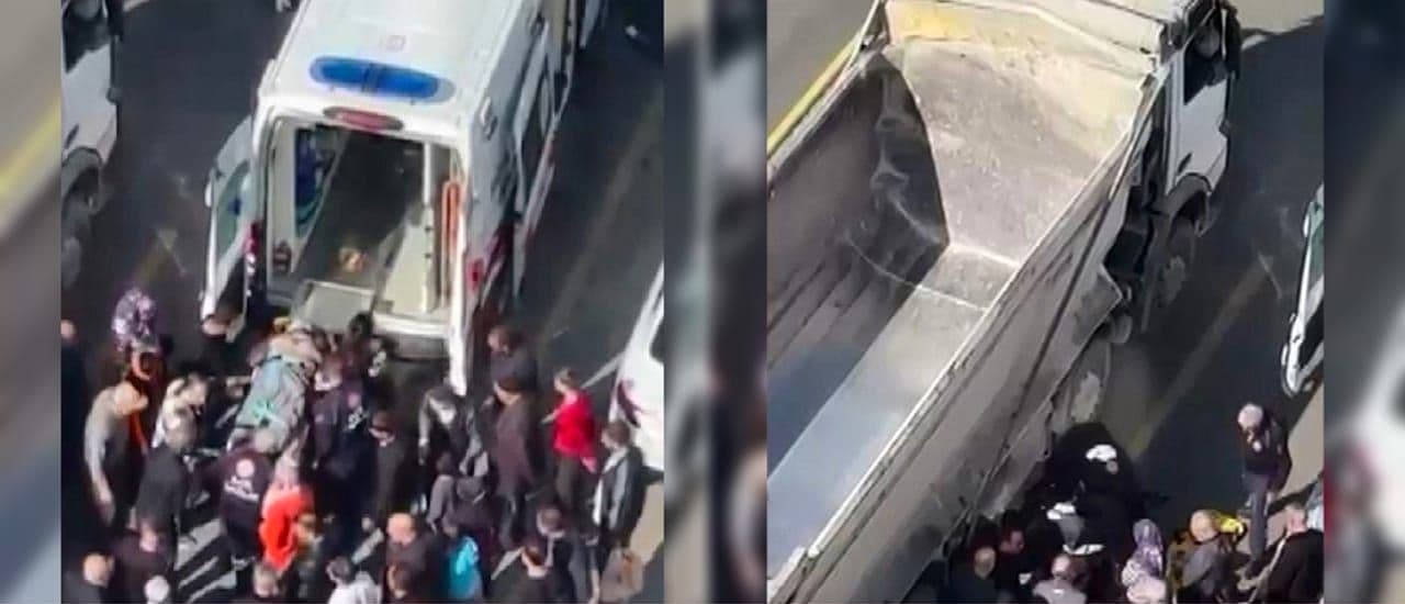 Elazığ'da Kamyon Çarptı: Bir Kişi Yaralandı