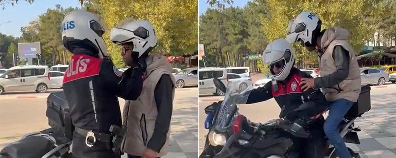 Elazığ'da Sınava Geç Kalan Adaylara Polis Desteği