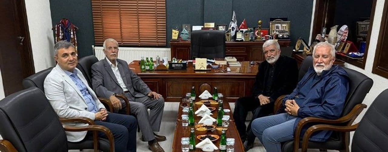 İlyas Keskin ve Mehmet Kıran'dan Medya Grubuna Ziyaret