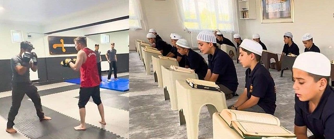 Selahaddin Eyyubi Kur'an Kursu'nda Eğitim, Spor ve Akademik Başarı Bir Arada