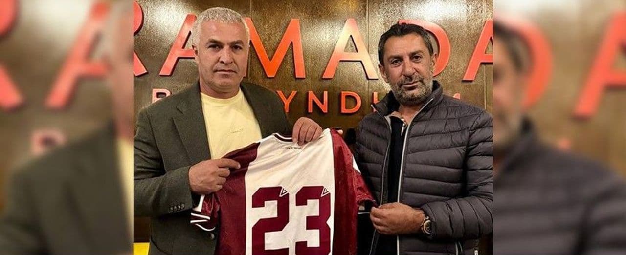 Hasan Polat'tan Elazığspor'a Isparta Deplasmanı Desteği