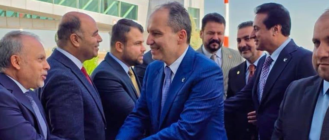 Fatih Erbakan'ın Diyarbakır Ziyaretine Mehmet Gül Eşlik Etti