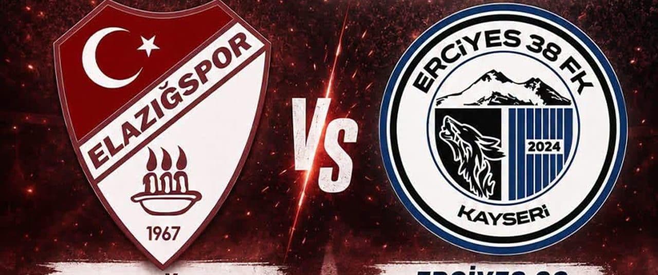 Elazığspor, Ziraat Türkiye Kupası'nda Erciyes 38 FK ile Karşılaşıyor