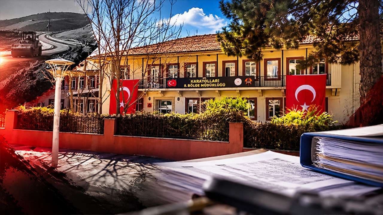 Karayolları 8. Bölge Müdürlüğü'nde 'Adrese Teslim İhale' İddiaları