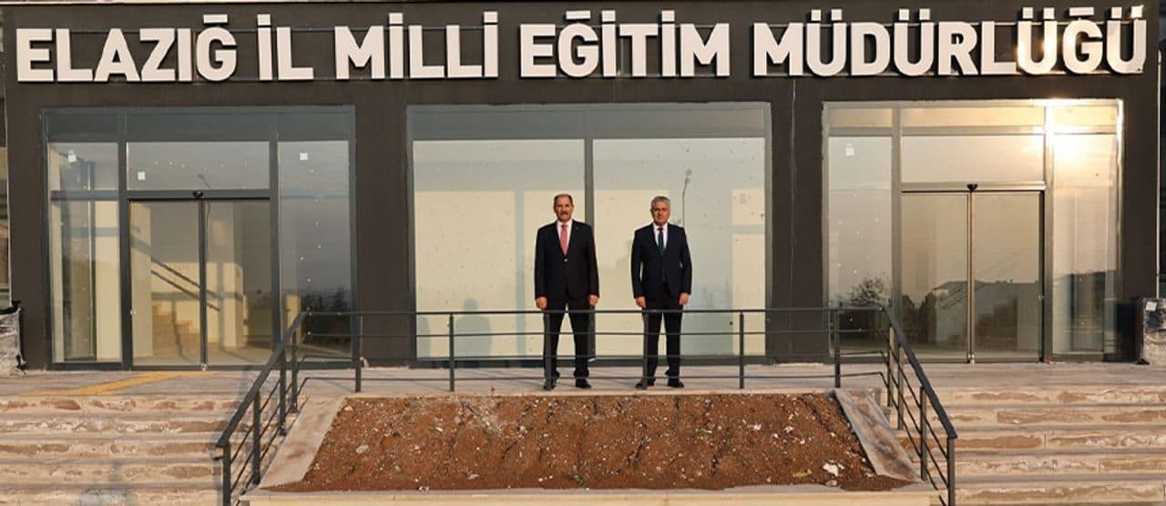 Elazığ İl Milli Eğitim Müdürlüğü Yeni Hizmet Binasına Geçiyor