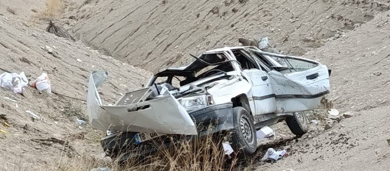 Elazığ'da Otomobil Uçuruma Yuvarlandı: Bir Kişi Yaşamını Yitirdi