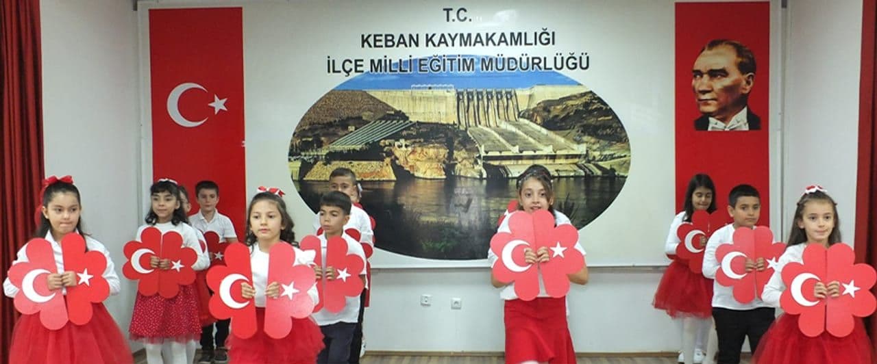 Keban'da Cumhuriyet'in 103. Yılı Coşkuyla Kutlandı