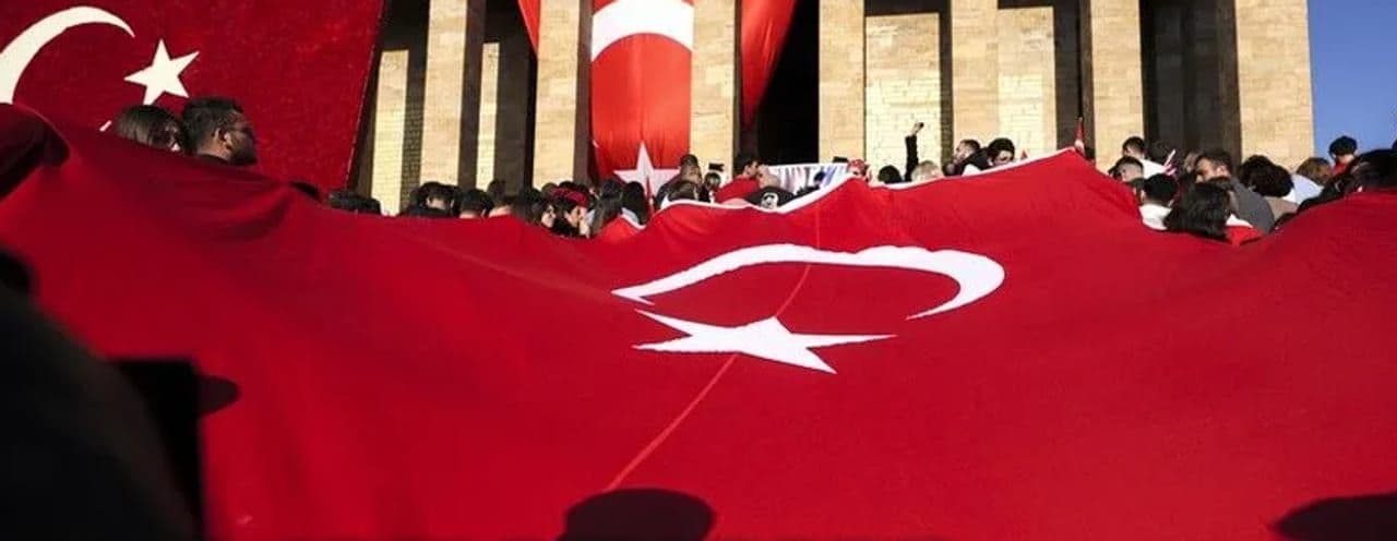 Türkiye Cumhuriyeti 103 Yaşında