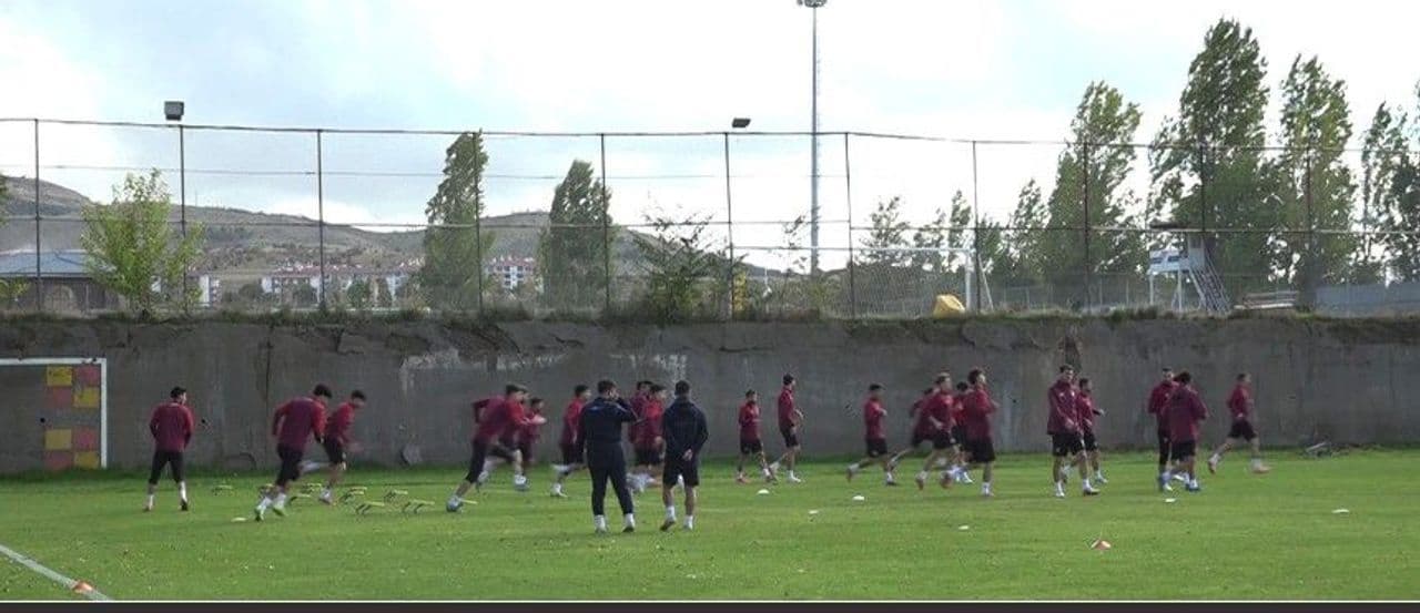 Seza Çimento Elazığspor'da Kastamonuspor Maçı Hazırlıkları Tüm Hızıyla Sürüyor