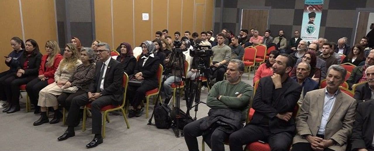 Türk Ocakları Elazığ Şubesi'nden Cumhuriyet Bayramı'na Özel Bilim Konferansı