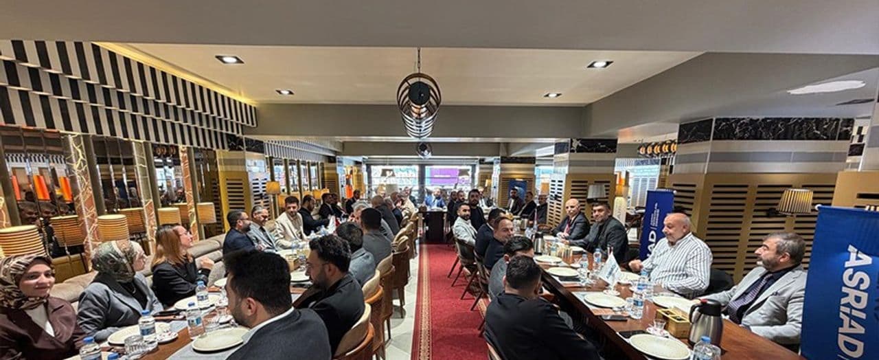 ASRİAD'ın Bölgesel Ticaret ve Teşkilat Toplantıları Elazığ'da Yapıldı