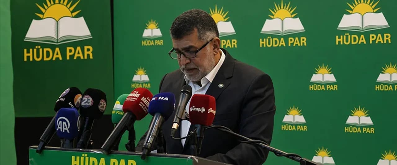HÜDA PAR'dan Hazar Gölü İçin Somut Adım Çağrısı: Teklif Yeterli Değil